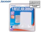 Jackson 4-Port Desktop USB Charger