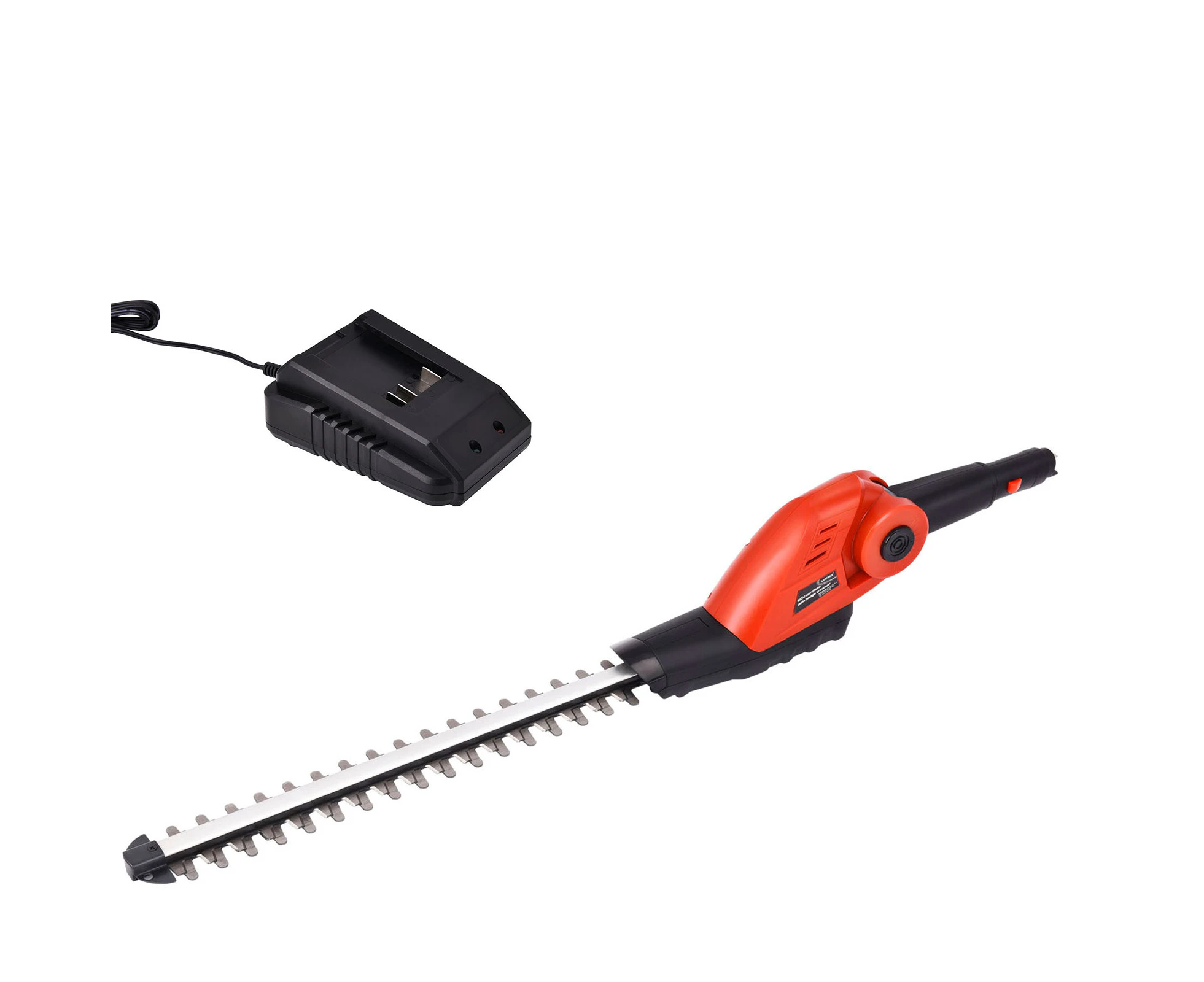 MATRIX 20V X-ONE Cordless Pole hedge trimmer Kit