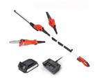 Matrix Garden Tools 20V Cordless Pole Chainsaw + Hedge Trimmer + Leaf Blower Combo Kit