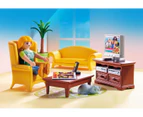 Playmobil Living Room with Fireplace Furniture 5308
