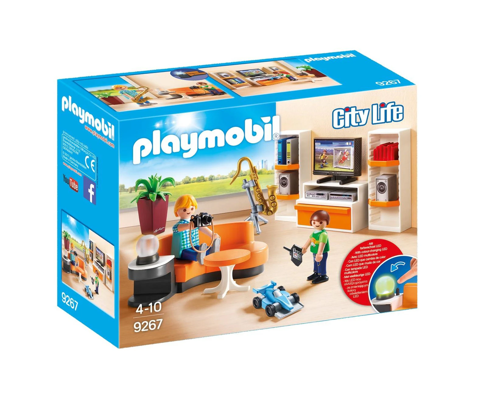 Playmobil City Life Living Room