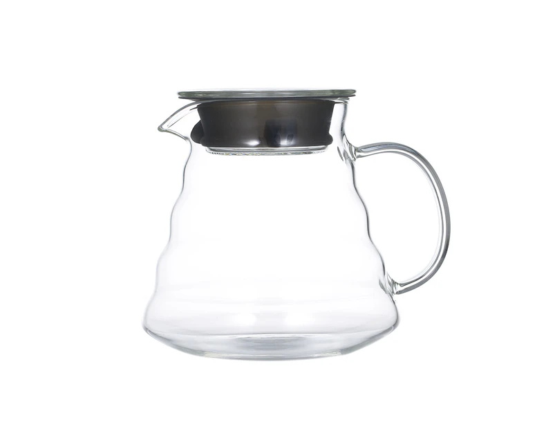600ml Heat-resistant High Temperature Glass Coffee Pot