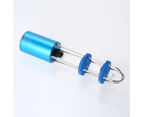 Rechargeable UV Sterilizer Light for Car Kitchen Toilet Cabinet - Blue