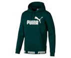 Puma Men's Amplified Fleece Hoodie - Ponderosa Pine
