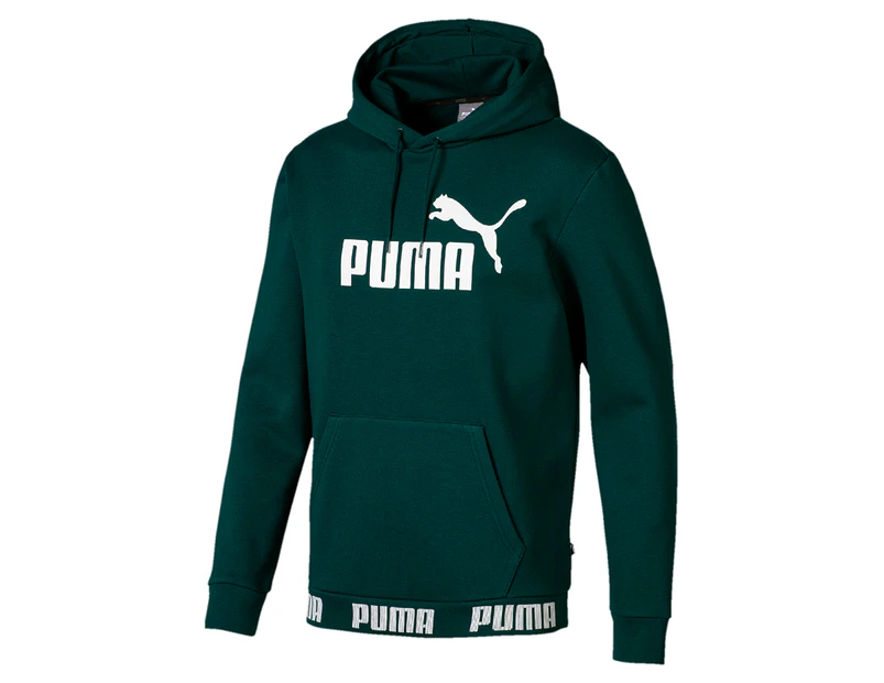 Puma Men's Amplified Fleece Hoodie - Ponderosa Pine