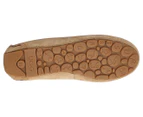 OZWEAR Connection Women's Romy Moccasin Slippers - Chestnut