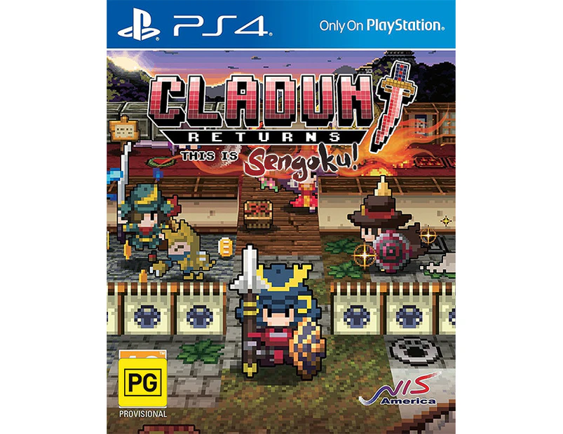 PS4 Cladun Returns: This is Sengoku Playstation 4 Game
