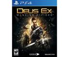 PS4 Deus Ex: Mankind Divided (US Import) Playstation 4 Game
