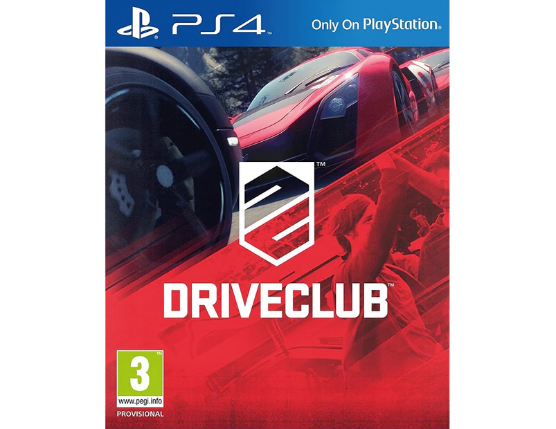 PS4 DriveClub (PAL Import) Playstation 4 Game