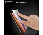 iPhone XS Max Screen Protector - 9H Tempered Glass  Oleophobic Mocolo™ - Best for Screen Protection & High Definition Clarity - Clear