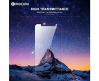 iPhone XS Screen Protector - 9H Tempered Glass  Oleophobic Mocolo™ - Best for Screen Protection & High Definition Clarity - Clear