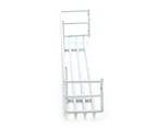Spice and Condiment Rack white
