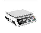 Kitchen Scale Digital Commercial Shop Electronic Weight Scales 40KG Food