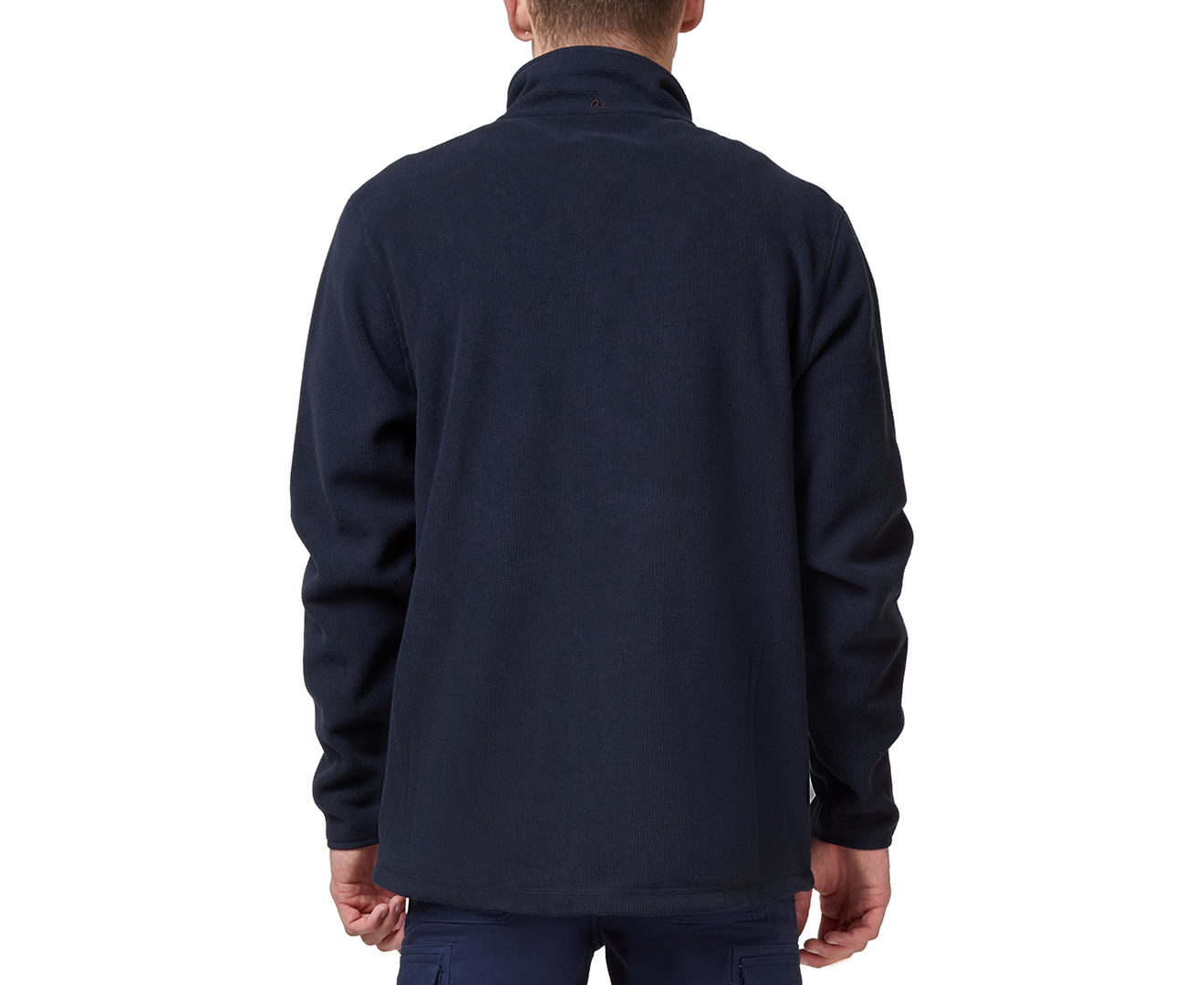 KingGee Men's Full Zip Fleece Jacket - Navy | Catch.co.nz