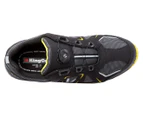KingGee Men's Comp-Tec Boa G31 Shoes - Black/Yellow