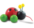 Baby Lady Bird Pull Toy by Vilac