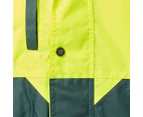 Hard Yakka Men's Two-Tone Pilot Jacket - Yellow/Green