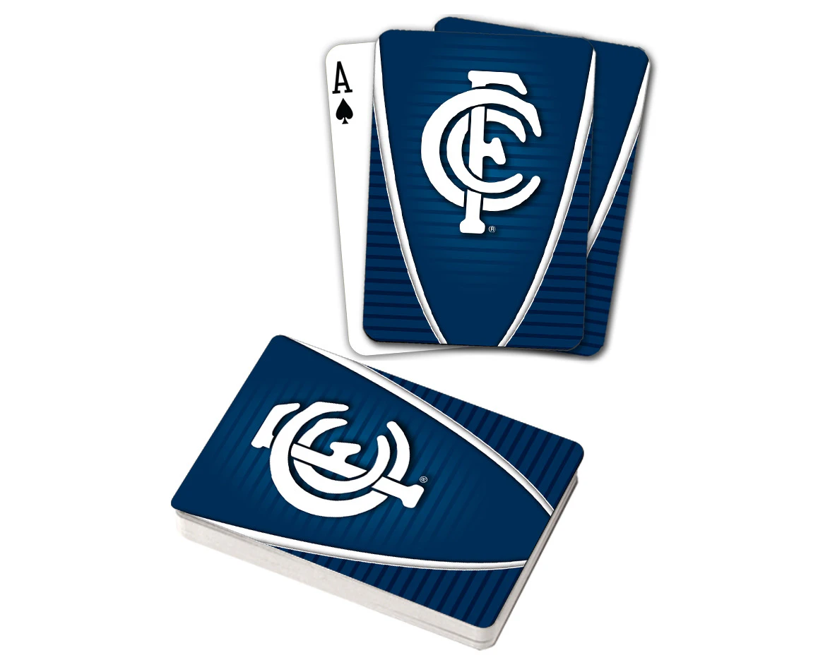 Carlton Blues Playing Cards