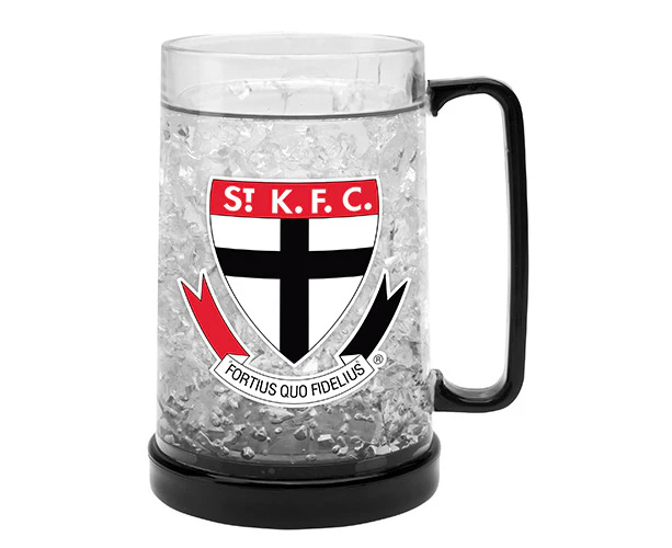 AFL Freeze Mug - St Kilda Saints -   - 375ML - Gel Freeze Mug Cup