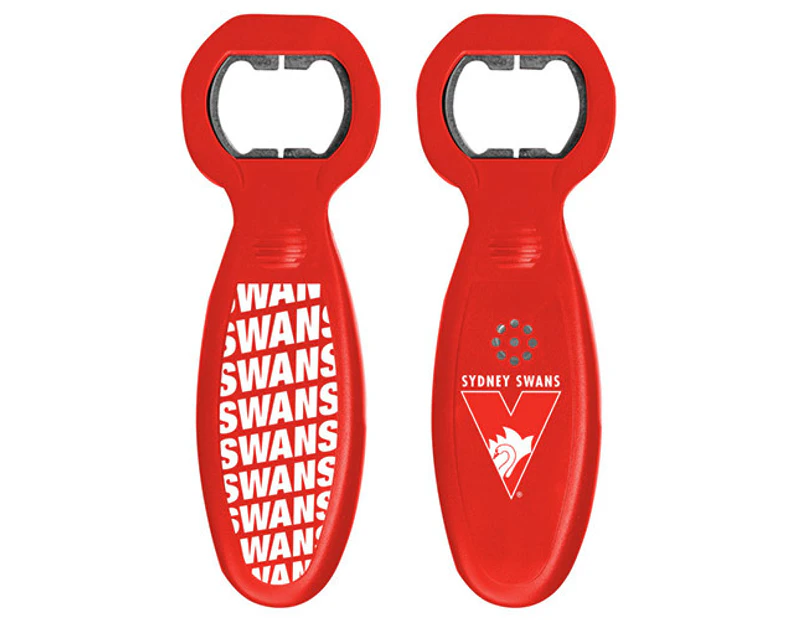 Sydney Swans AFL Musical Bottle Opener Plays Team Song when in Use