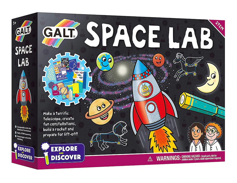 Galt Space Lab Activity Set