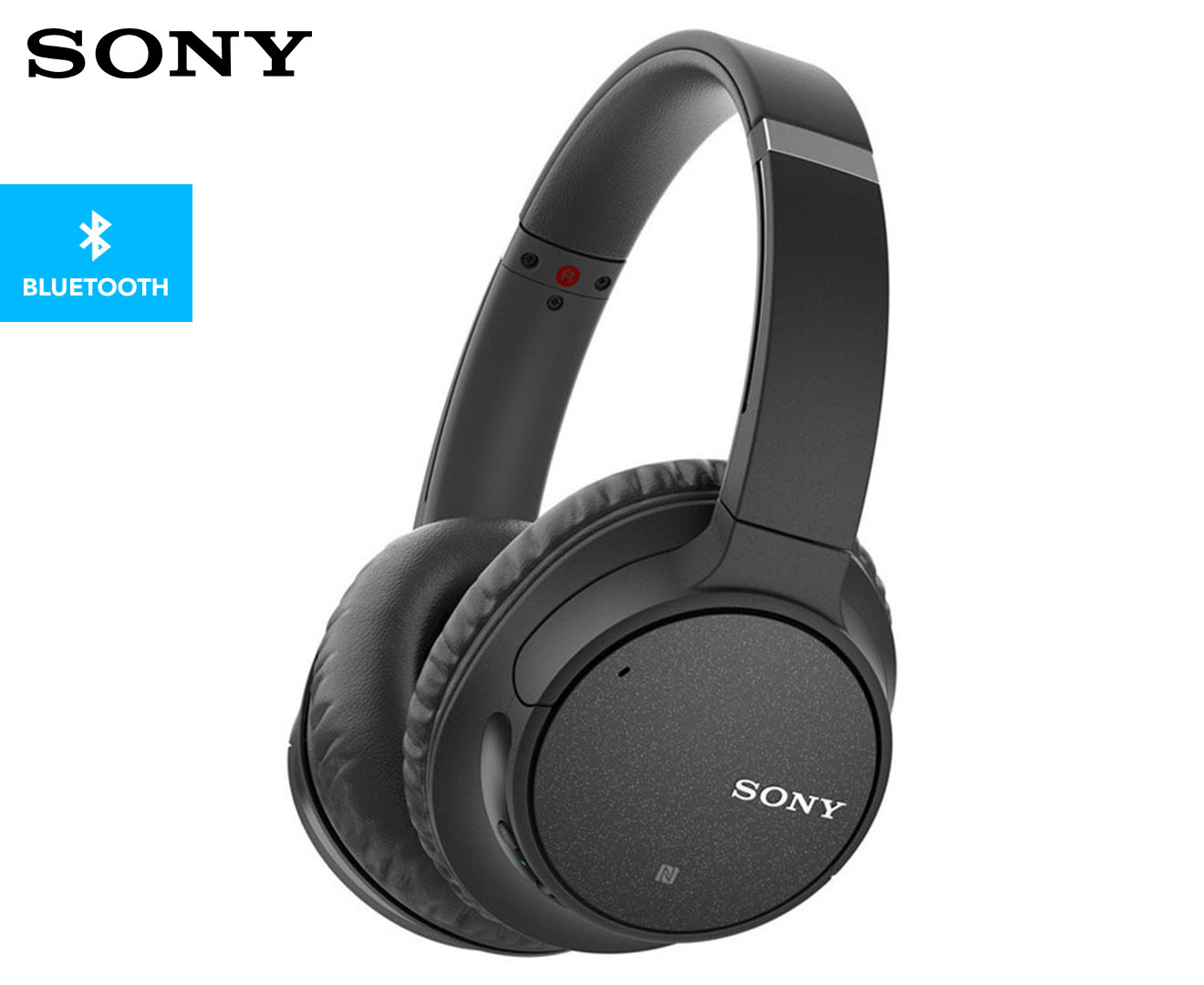 Sony WH CH700N Wireless Noise Cancelling Headphones Black