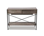 Artiss Wooden Hallway Console Table - Wood