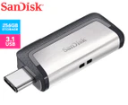 SanDisk 256GB USB Type-C UltraDual Flash Drive