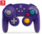 Nintendo Switch Wireless GameCube Style Controller - Purple