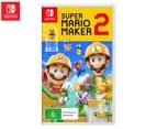 Nintendo Switch Super Mario Maker 2 Game video
