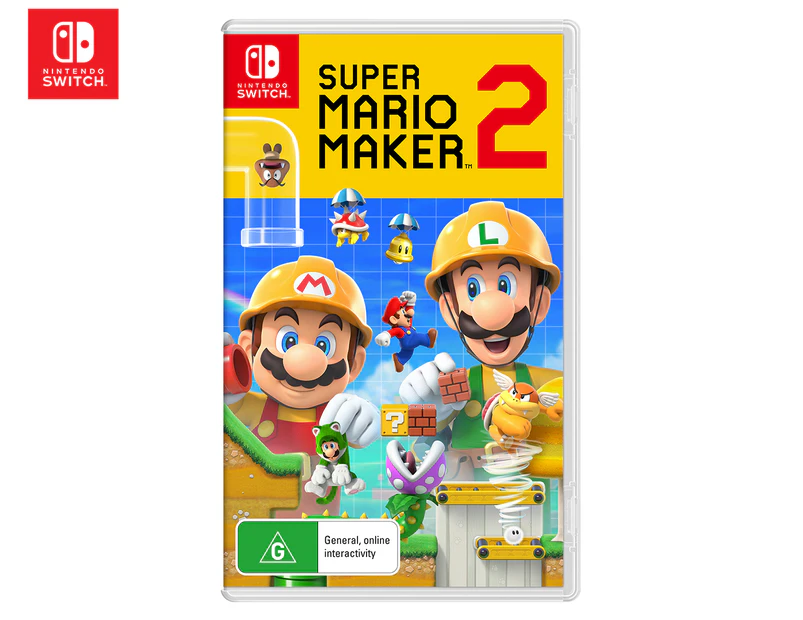 Nintendo Switch Super Mario Maker 2 Game