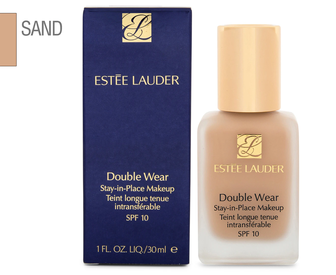 Estée Lauder Double Wear Stay-In-Place Makeup 30mL - 1W2 Sand