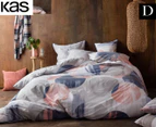 KAS Eddie Double Bed Quilt Cover Set - Multi