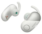 Sony Wireless Noise-Cancelling Bluetooth Earbuds - White