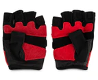 Harbinger Flexfit Strength Gloves - Black/Red