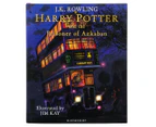 Harry Potter & The Prisoner Of Azkaban Hardcover Book by J.K. Rowling