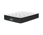 Giselle Bedding KING Mattress Bed 7 Zone Euro Top Pocket Spring Firm Foam