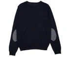 Mash Junior Boys' Sweater - Dark Blue