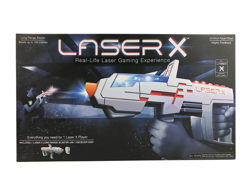 Laser X Long Range Blaster Toy