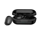 Awei T6C Wireless Mini Stereo Earphone Bluetooth Binaural Earbuds-Black
