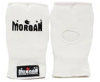 MORGAN Karate Hand Protectors[White X Small]