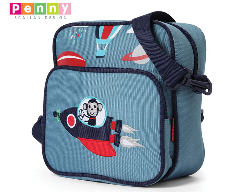Penny Scallan Kids' Messenger Bag - Space Monkey
