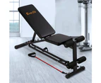 Everfit Adjustable Weight FID Bench Fitness Flat Incline Gym Home 150KG Capacity