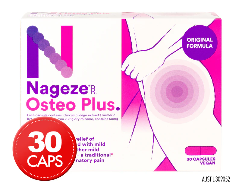 Nageze Osteo Plus 30 Caps
