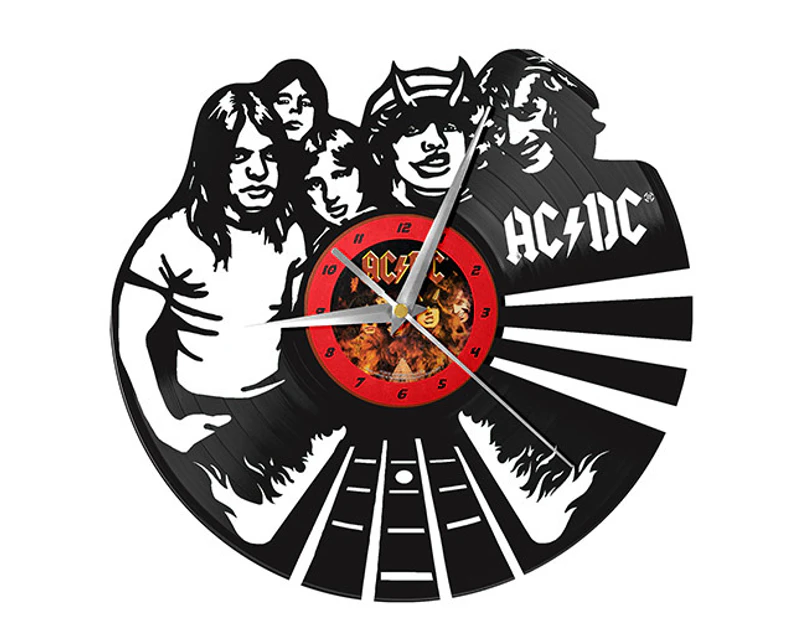 AC/DC 30cm Highway to Hell Vinyl Record Wall Clock