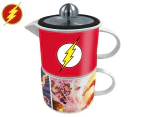 DC Comics The Flash Coffee-For-One Set - Red/Yellow/White/Multi