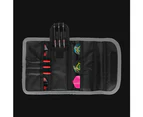Winmau Tri-Fold Grey Dart Board Darts Case Wallet Storage