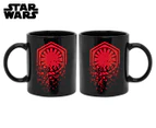 Star Wars 330mL First Order Coffee Mug - Black/Red