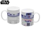 Star Wars 330mL R2D2 Christmas Jumper Coffee Mug - White/Multi 1