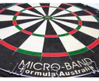 Formula Sport Micro-Band Dart Board Competition Grade